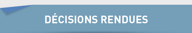 titre decisionsrendues