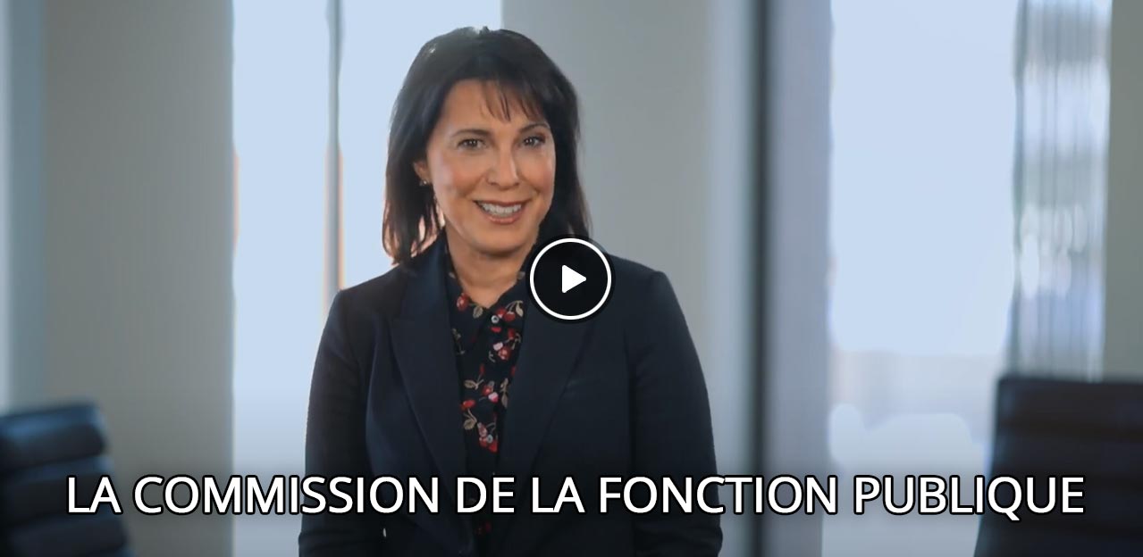 Capsule : La Commission de la fonction publique