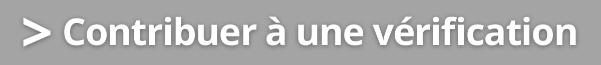 Contribuer à une vérification