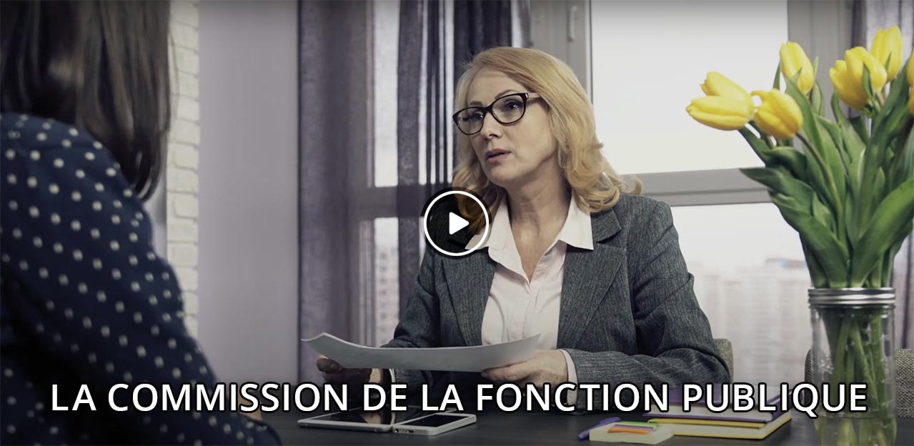 Capsule : La Commission de la fonction publique