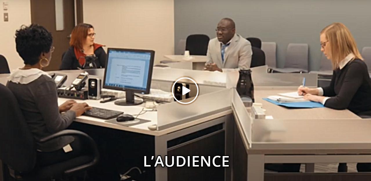 Capsule : L'audience